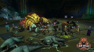 Sin vs Taloc Mythic - Uldir, Halls of Control