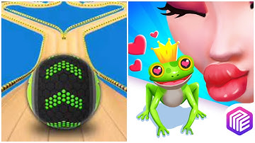 Going Balls vs FrogPrince Rush | Android iOS Mobile Gameplay Walkthrough