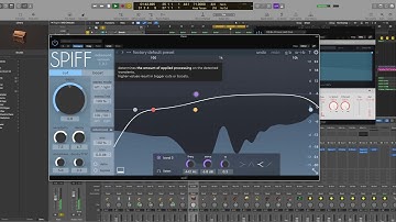 Shaping Transients With Oeksound Spiff Plugin