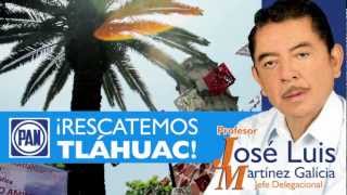 Rescatemos Tláhuac con el Profesor José Luis Martínez Galicia