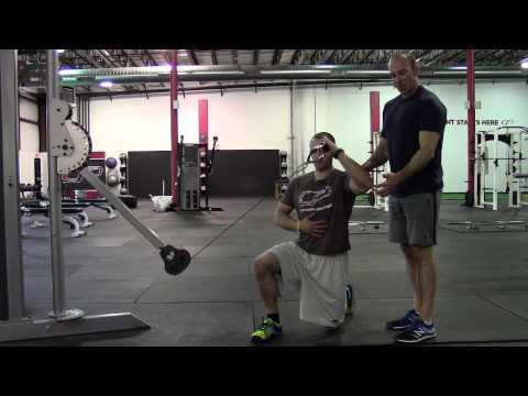 HighPerformanceHandbook.com: Half-Kneeling Cable
