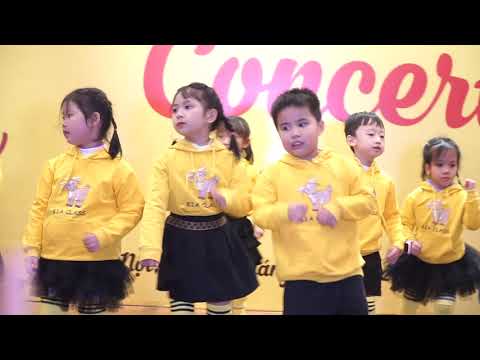 MINION DANCE (K1A) - SPRING CONCERT 2021 - KIDDY ACADEMY