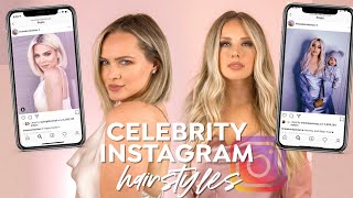 Trying Celebrity's Instagram Hairstyles For a Week  Kayley Melissa