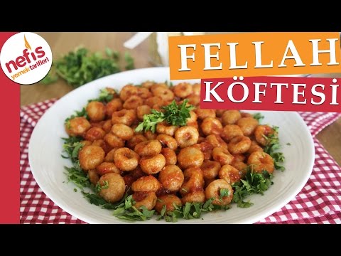 Fellah Köftesi Tarifi - Bulgur Köftesi - Nefis Yemek Tarifleri