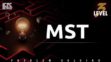 MST, C and O problems in DSU Sheet | Level 3
