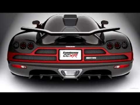 *NEW* Top ten fastest cars in the world 2012