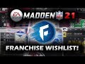 Madden 21 Franchise Mode Wish-List | Everything EA Needs (And Hopefully Won't Neglect) To Change