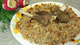 طريقة عمل رز باللحمة المفرومة /مطبخ عبير الورد