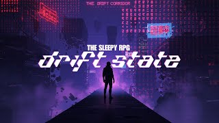 DreamRunner Origins: The Drift Corridor - Ambient Music & Sounds to Relax, Study and Sleep