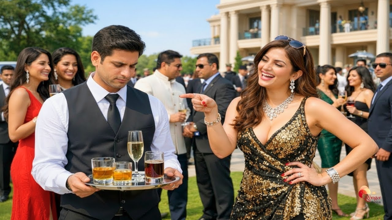 স্বামীকে চাকর ভেবে অপমান করেছিল স্ত্রী… আসল পরিচয় জানতেই কেঁপে উঠল সবাই 😱