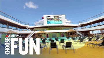 Carnival Breeze: Virtual Tour | Carnival Cruise Line