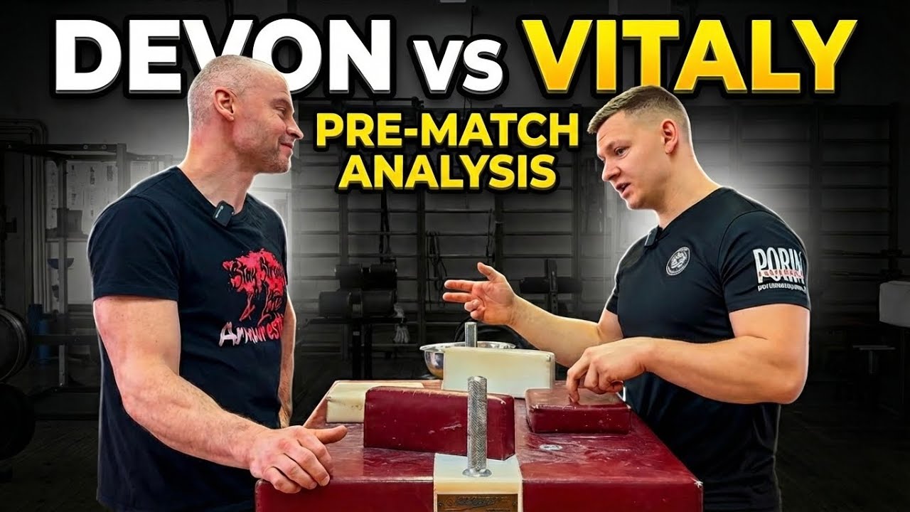 Too Big, Too Strong? Devon vs Vitaly Prediction