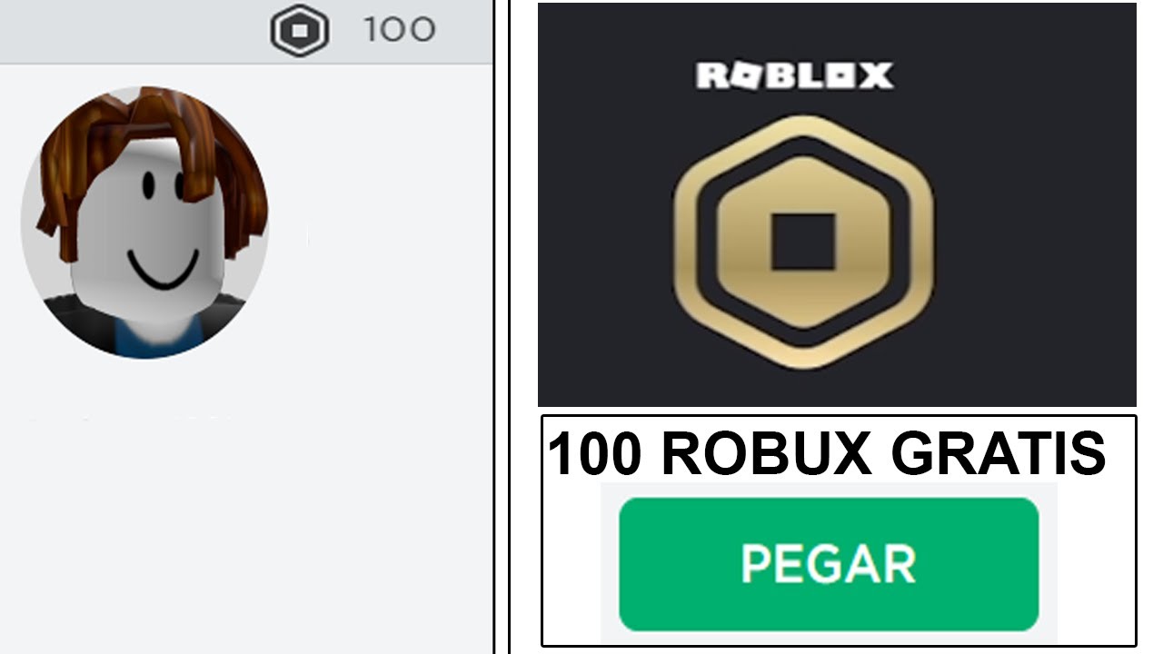 EVENTO! COMO RESGATAR OS 100 ROBUX DO ROBLOX? 