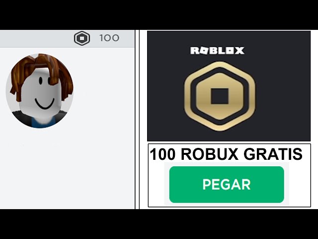 como conseguir 100 robux de graça