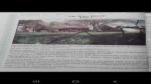 STD 6TH E M SUB ENGLISH U 3 WATER FORALL P 6 BY MANSI PARMAR