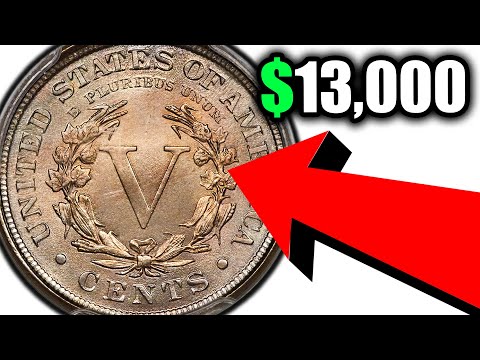 How Much Are Your V Nickels Worth?