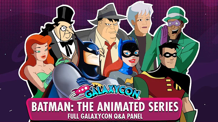 Batman: The Animated Series Full GalaxyCon Q&A Panel