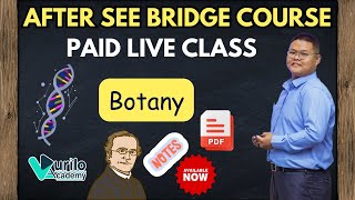 ☑️📘|| Genetics - Botany || After SEE Bridge Course Paid Live Class ||