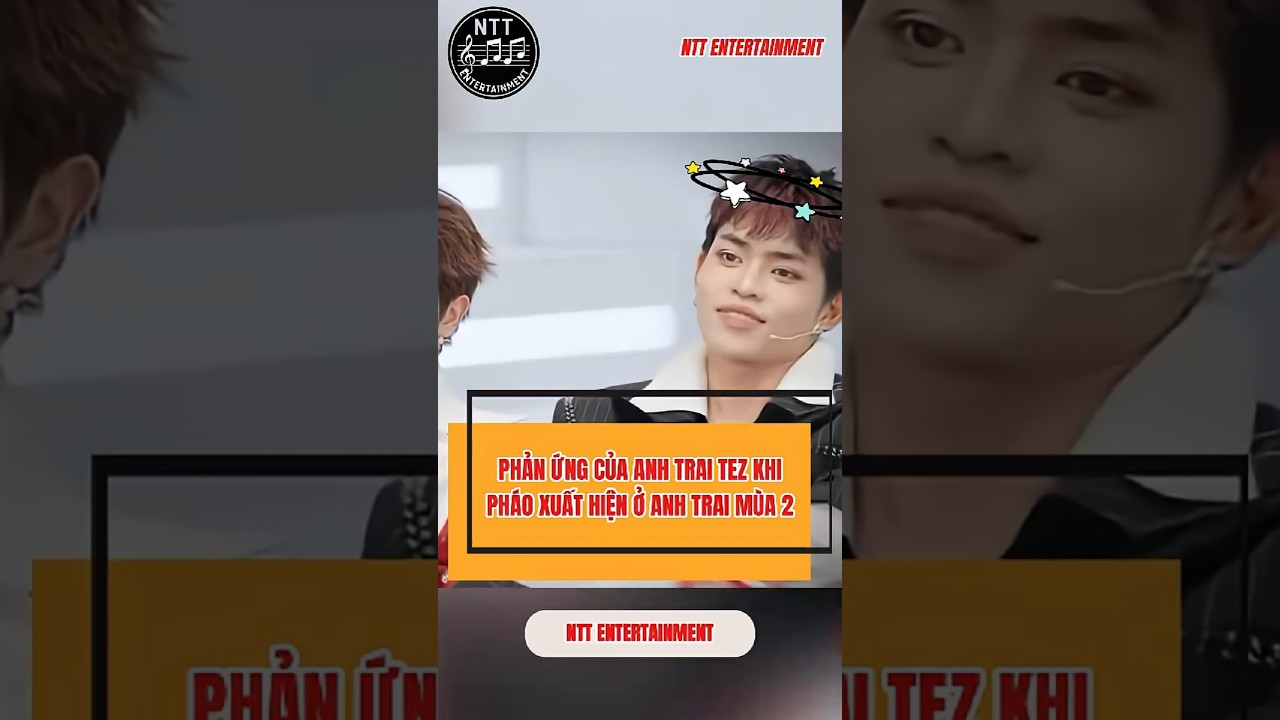 Phản ứng của anh trai Tez khi Pháo xuất hiện tại Anh Trai Say Hi mùa 2.