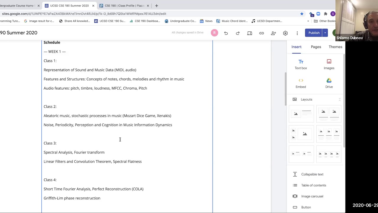 CSE 190, Lecture 1
