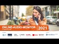 Online audio monitor