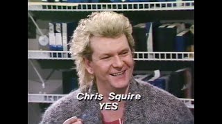 Chris Squire Interview, April 19 1985, Toronto