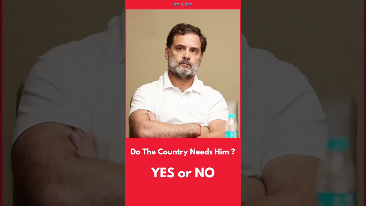 Do the country needs him? 