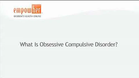 What Is Obsessive Compulsive Disorder? Dr. Hellen Blair Simpson MD, PHD
