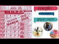 Odia Calendar 2026 March Kohinoor Calendar March 2026 March2026 Odia