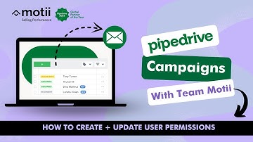 Pipedrive Campaigns: Campaigns Permissions