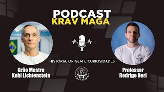 Podcast com Grão Mestre Kobi - 18/5 às 12h