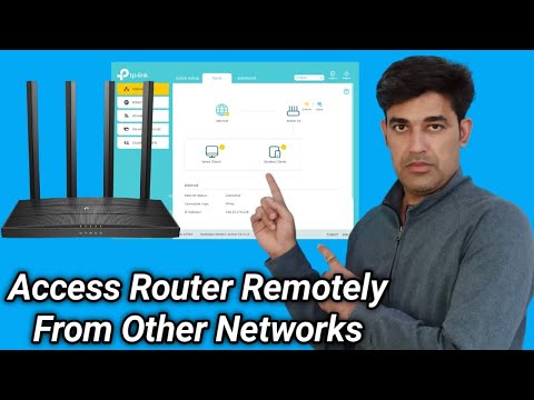 Access Router Remotely From Other Network Using Internet | Remotely Login Into Your Router