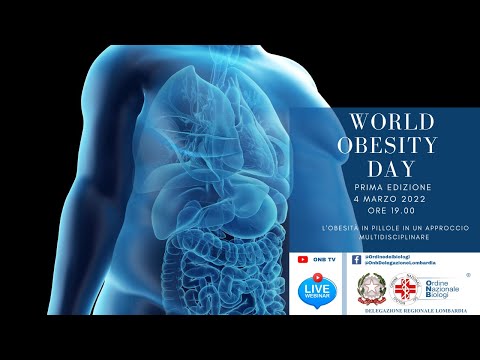 Webinar - World Obesity Day - Giornata mondiale obesità 2022
