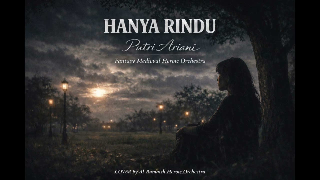 HANYA RINDU  -- PUTRI ARIANI -- FANTASY MEDEIVAL HEROIC ORCHESTRA