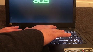 ACER ASPIRE F5-573G - How To Enter Bios Configuration Settings & Windows Recovery