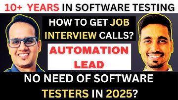 Future of Software Testing | Software Tester Salary | Manual to Automation Testing | AI | DSA | QA