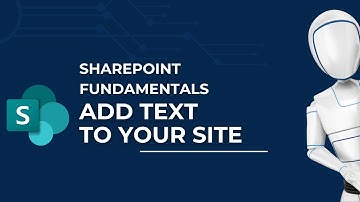 Add Text to Your Site | Microsoft SharePoint Fundamentals