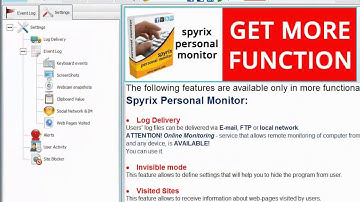 Spyrix Free Keylogger quick demo