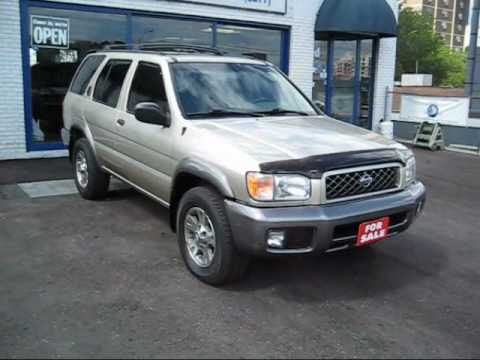 nissan pathfinder 2000 specs