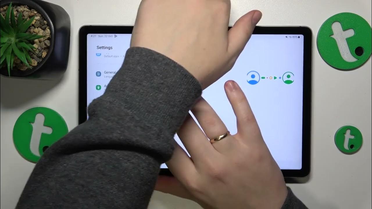 How to Set Up Parental Controls on SAMSUNG Galaxy Tab S9 Fe Google