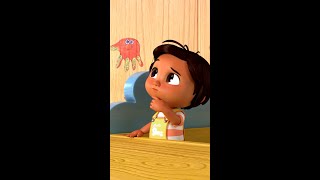 Nina Plays Hide and Seek with Friends! #shorts #cocomelon #ninasfamilia #games #friends