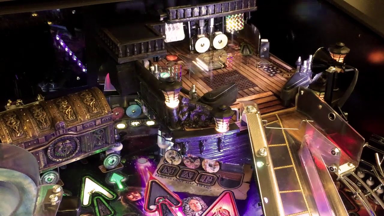 jjp pirates of the caribbean pinball for sale