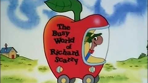 [CONCEPT] the busy world of richard scarry w/ full paramount intro