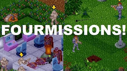 Lets Play X-COM UFO Defense - Part 55 LEGENDARY PSIONIC SOLDIERS & 4 MISSIONS!