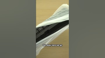 FOLDING KEYBOARD UNBOXING! Have you seen this? #fy #fyp #shorts #tech #technology #gaming #pc #unbox