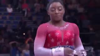 Simone Biles Breaks U.S. Women Gymnastics Team Record.-Full Video-