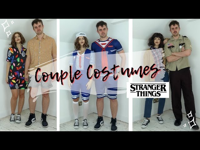 The Ultimate 'Stranger Things'-Inspired Couples Costume: An Homage