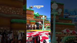Super Nintendo World! #america #universalstudio #usa... #Shorts #thats.america2024