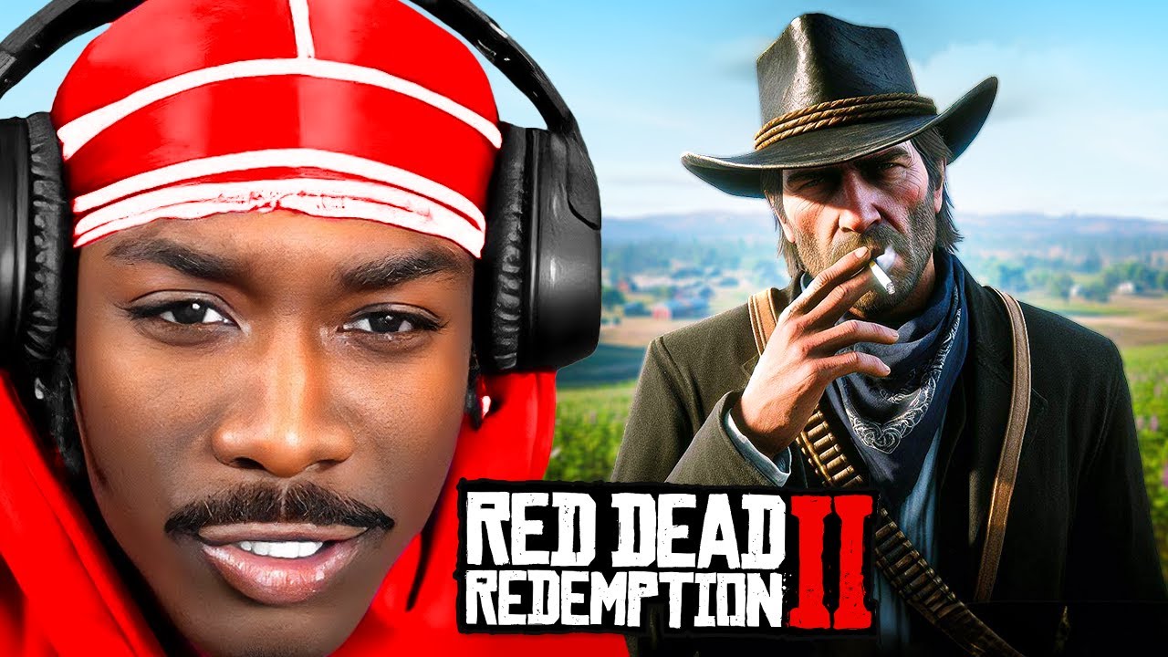 BruceDropEmOff RAGES Playing Red Dead Redemption 2.. (Part 5)