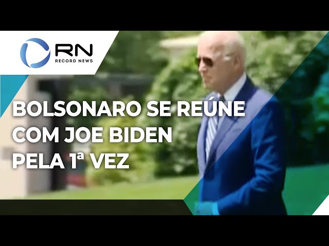 Bolsonaro fica de fora dos contatos iniciais de Biden com